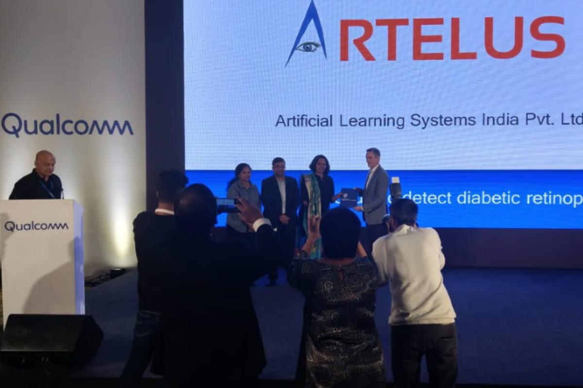 Artelus - Winner at Qualcomm design in India challenge