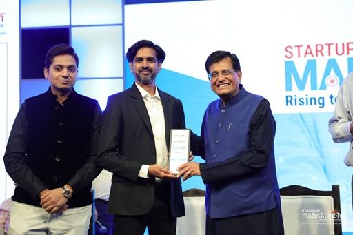 Artelus - Crowned Startup Maharathi, emerging as a winner from 2,000+ startups at India’s top innovation challenge.