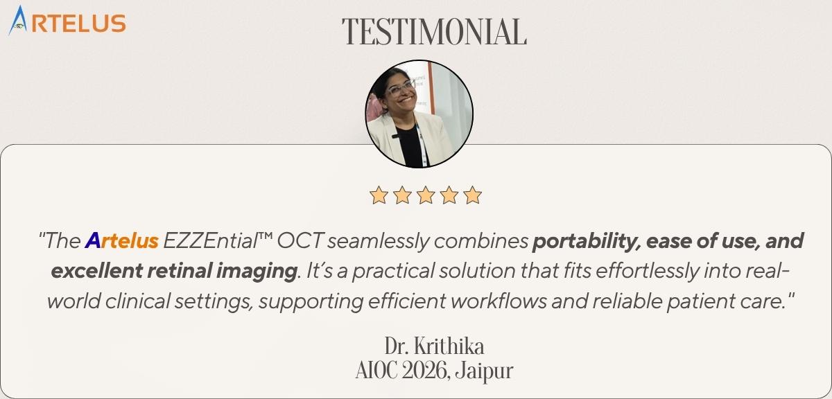 Dr. Krithika, AIOC 2026, Jaipur.