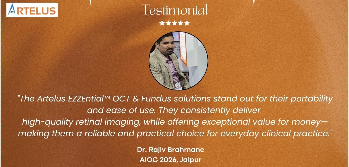 Dr. Rajiv Brahmane, AIOC 2026, Jaipur.