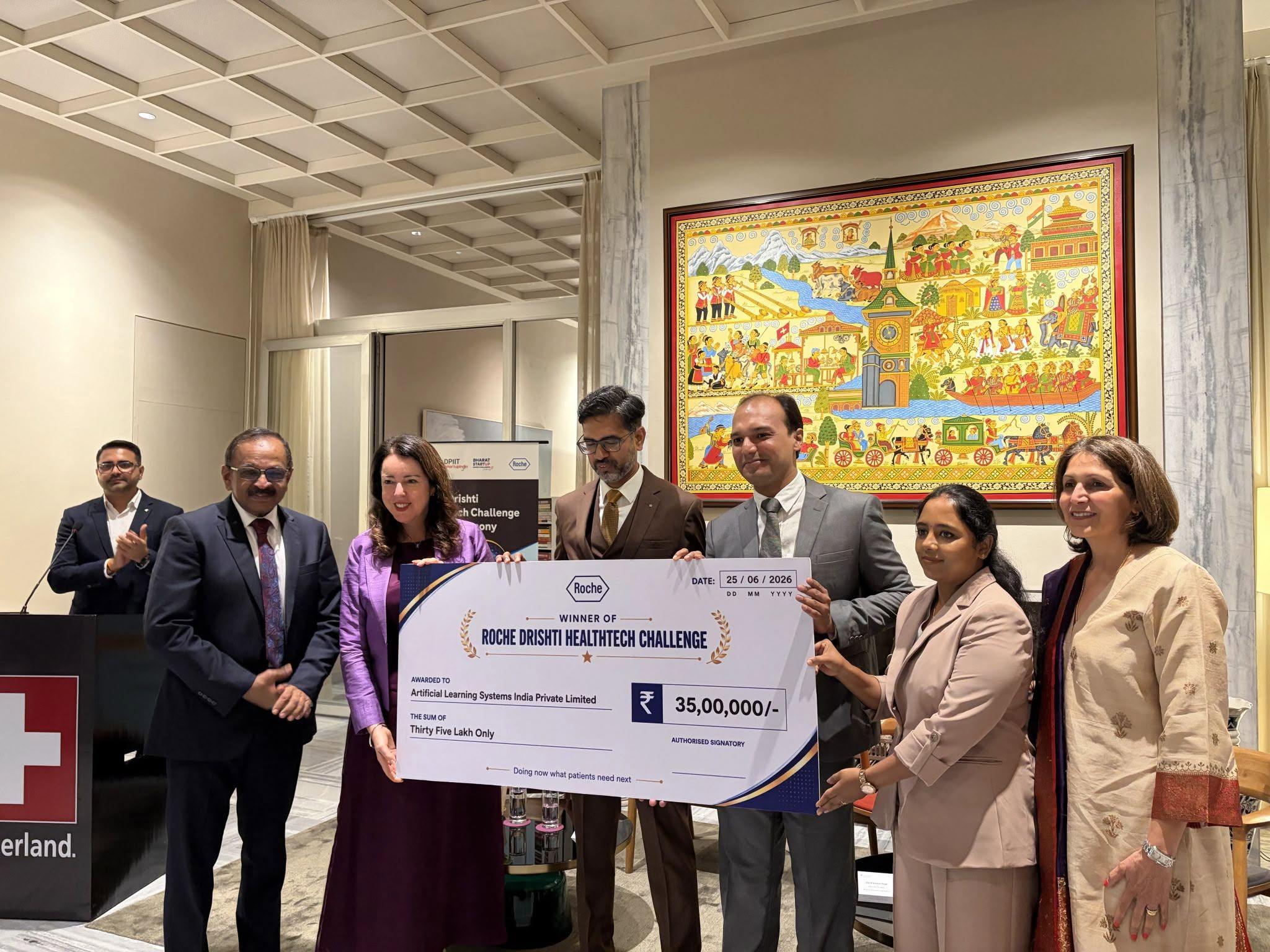 Roche HealthTech Challenge Winner 2026 - image 2